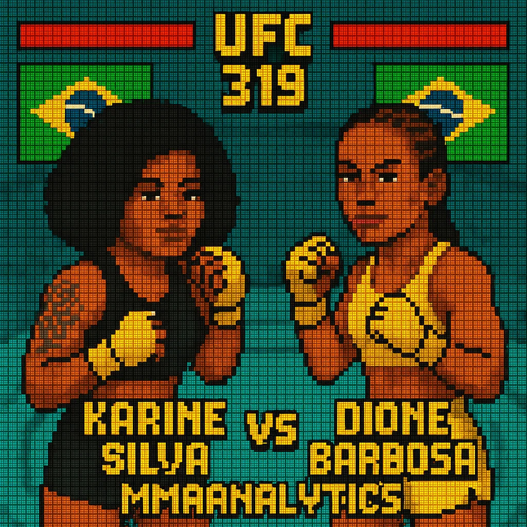 Karine Silva vs Dione Barbosa - UFC 319
